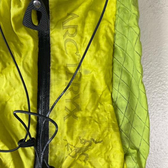 Arcteryx Arro Backapack Medium Yellow - Picture 2 of 2